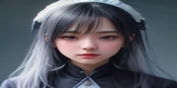 用户在手机上浏览久久热热门内容，咖啡馆环境，温暖自然光线，轻松愉快氛围