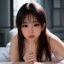 用户晓晓的头像，年轻女性，可爱表情，粉色系穿搭